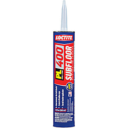 PL 400 Subfloor Construction Adhesive