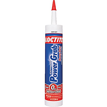 Power Grab 9 fl oz Express Heavy-Duty Construction Adhesive