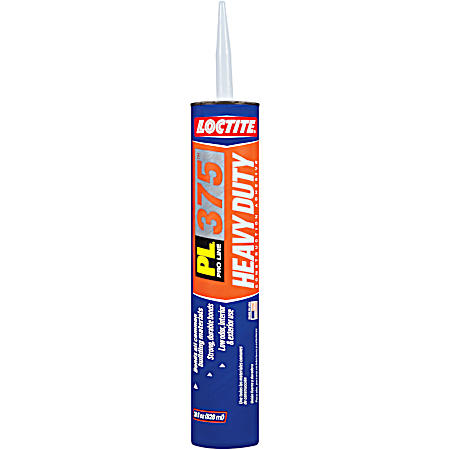 PL 375 Heavy-Duty Construction Adhesive