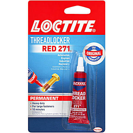 Permanent Threadlocker Red 271
