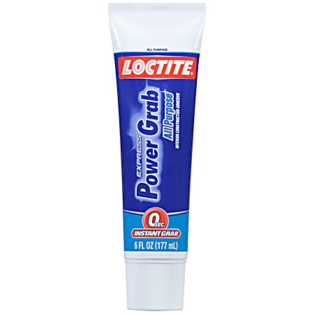 Power Grab Express All-Purpose White Interior Construction Adhesive