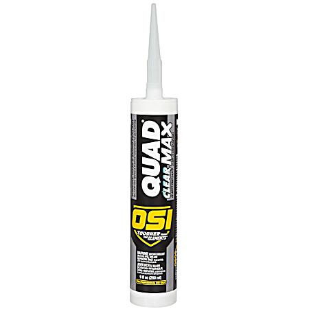 Quad Max 9 oz Clear Door, Window & Siding Sealant