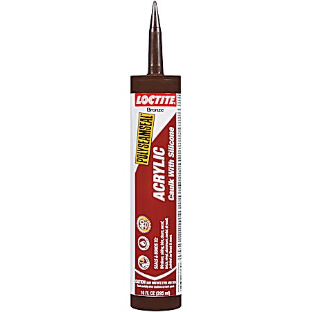 Polyseamseal Bronze Acrylic Caulk w/ Silicone