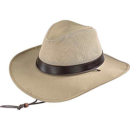 Men's Hiker Khaki 100% Cotton Breezer