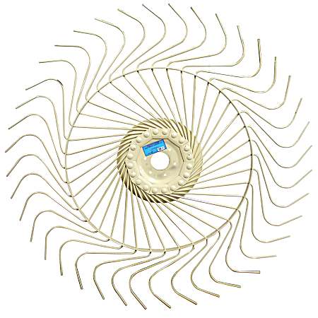 Cream Left Hand Rake Wheel