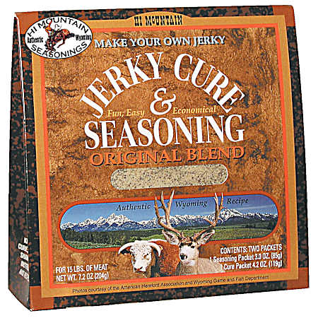 7.2 oz Original Jerky Kit