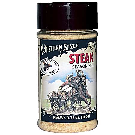 Western Style Steak Seasoning - 3.75 Oz.