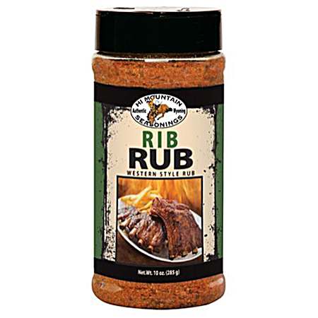10 oz Rib Western Style Rub Blend