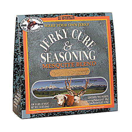 7.2 oz Mesquite Jerky Kit