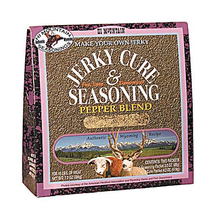7.2 oz Pepper Jerky Kit