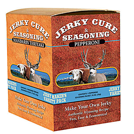 Jerky Maker’s Variety Pack #2 Jerky Kit