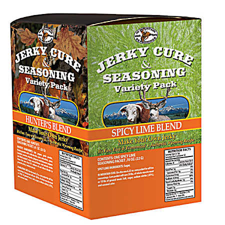 Jerky Maker’s Variety Pack #3 Jerky Kit