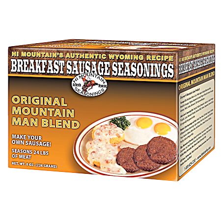 Original Mountain Man Breakfast Sausage