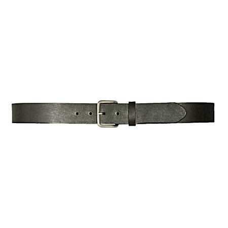 Men's Brown Crazy Horse Leather Belt