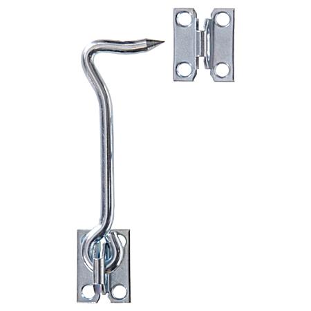Hardware Essentials Gate Hook Latch with Plate