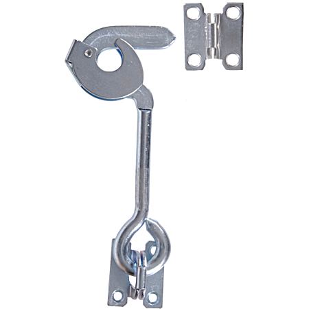 Heavy Safety Gate Hook with Plate Staples