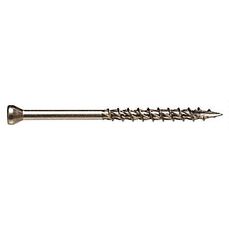 Stainless Steel Square Drive Trim Screw