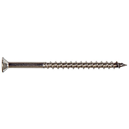 Project Center Stainless Steel Square Drive Deck screws