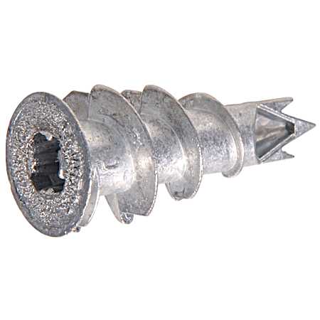 #6 Zip-It Zinc Anchor w/ Screw