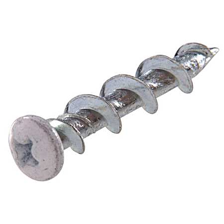 Walldog 1-1/4 in x 3/16 in White PHP Self-Drilling Wall Anchors - 8 Pk