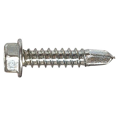 Zinc Hex Washer Head Self Drilling Screws