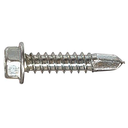 Zinc Hex Washer Head Self Drilling Screws
