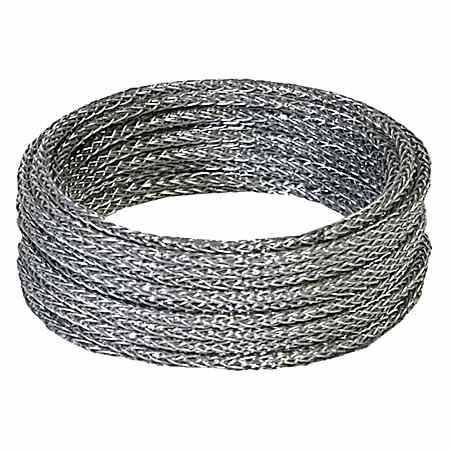 #3 10 ft. Zerlon Plastic-Coated Picture Wire