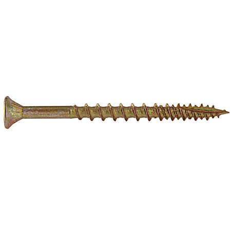 Procrafter Square Drive Flat Head Premium Wood Screws