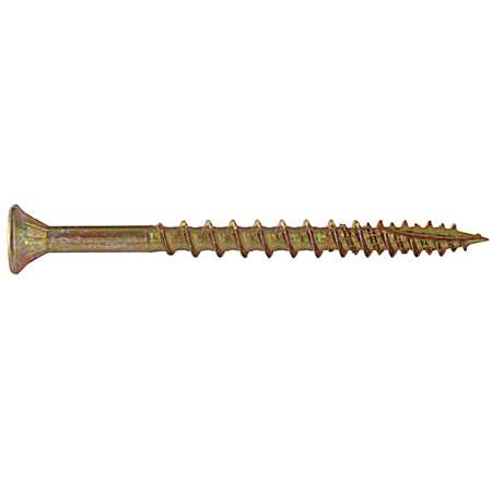 Procrafter Square Drive Flat Head Premium Wood Screws