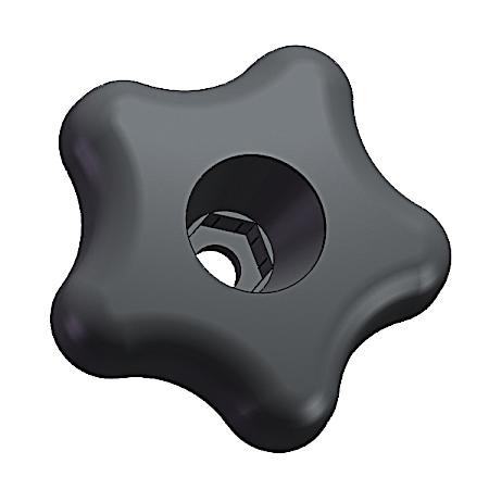 Universal Star Knobs
