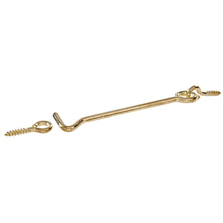 Brass Gate Hook & Eye