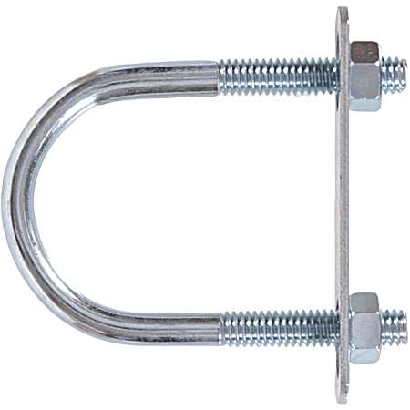 Hardware Essentials U-Bolt Square