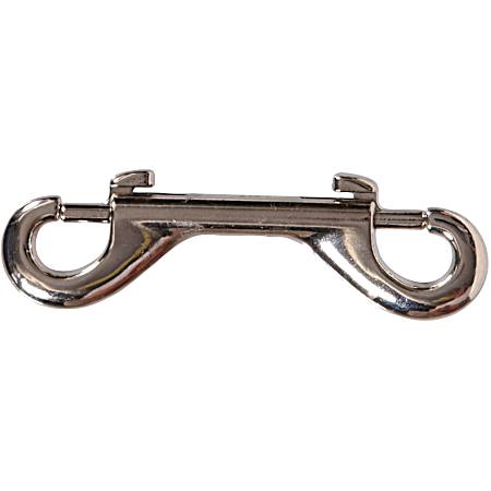 Nickel-Plated Double Ended Bolt Snap