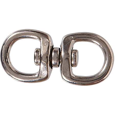 Hardware Essentials Double Round Eye Swivel