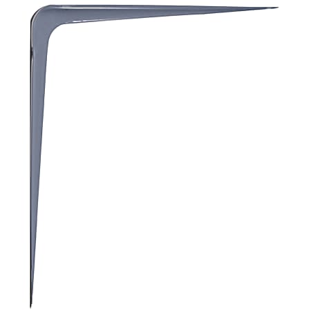 Hardware Essentials Shelf Bracket - Gray