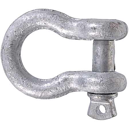Hardware Essentials Galvanized Forged Anchor Shackle w/ Pin