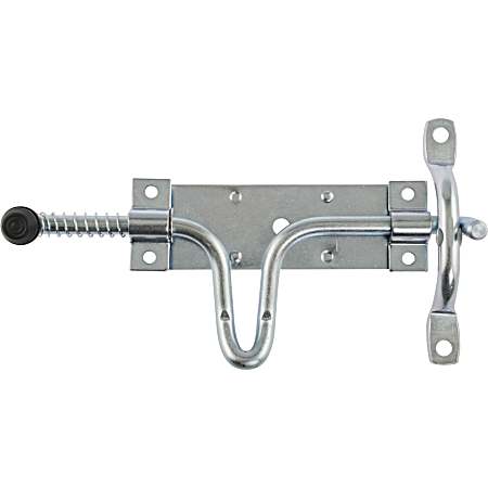 Hardware Essentials Door & Gate Latch - Spring
