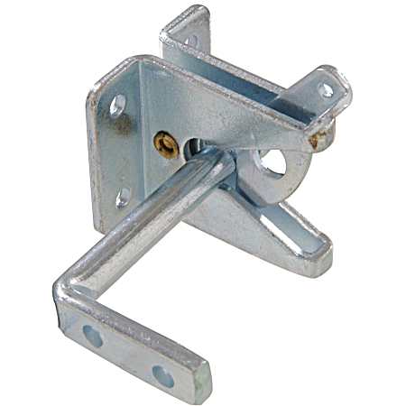 Gate Latch for Outswinging Gate