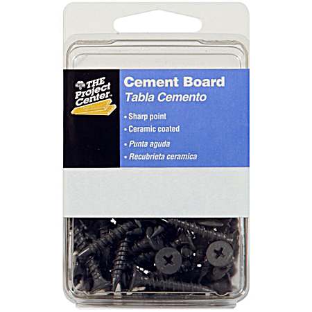 Project Center Cement Board Screws Self Piercing