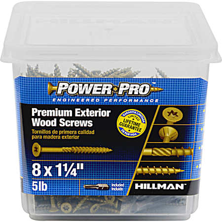 5 lbs Star Drive Exterior Deck Screws