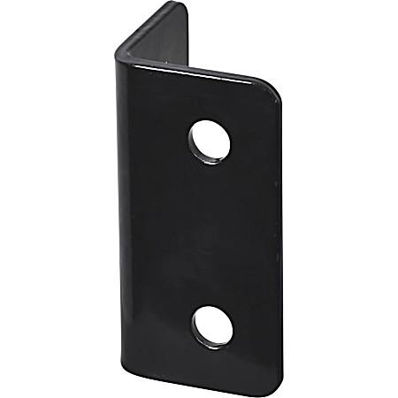 Hardware Essentials Heavy Duty Wide Corner Brace Black (1.6