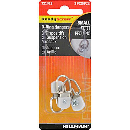 ReadyScrew D-Ring Hangers