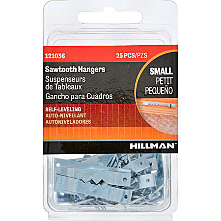 Large Self-Leveling Sawtooth Hangers