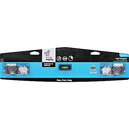 Tool-Free 125 lb Wall Hanger