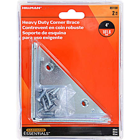 Heavy-Duty Corner Brace