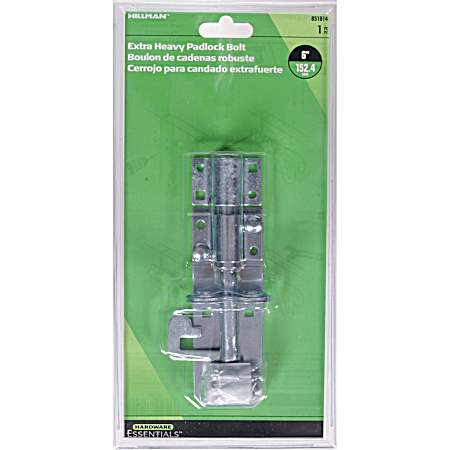 Extra Heavy Duty Padlock Bolt Latch