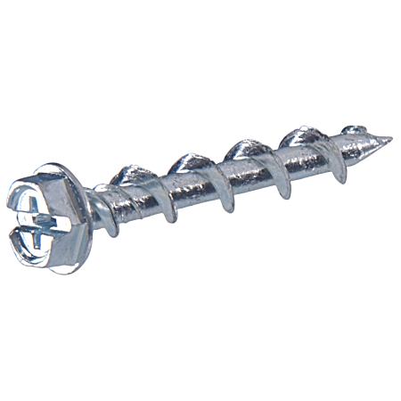 Walldog 1-1/2 in Hi-lo Pan-Head Phillips Electrical Anchor Screw XL-Pak