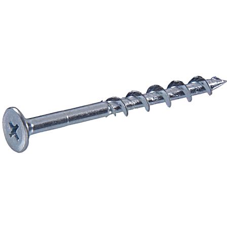 Walldog 2-1/2 in Zinc Hi-lo Steel Pan-Head Phillips Cabinet Anchors w/ Screws XL-Pak