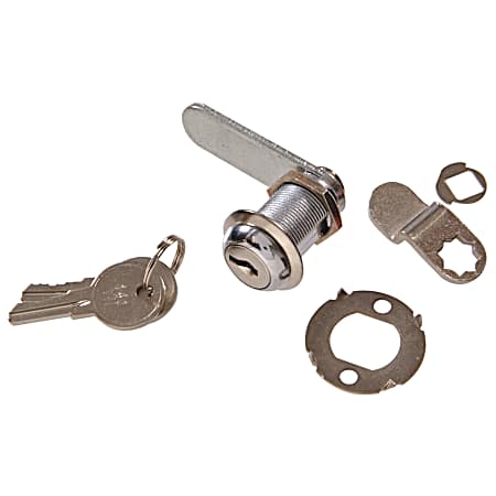 Door or Drawer Utility Cam Lock Keyed-Alike