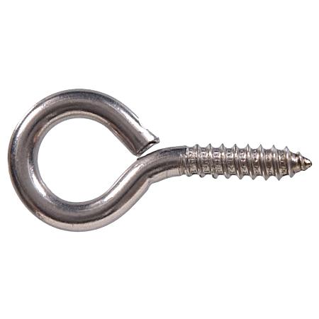 Stainless Steel Large Screw Eye